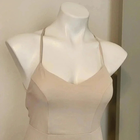 Show Me Your Mumu Godshaw Goddess Gown in Blush Dancing Queen Shine(XXS)NWT - Picture 8 of 12